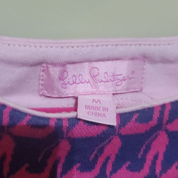 LILLY PULITZER Girls' High Heel Printed Dress - Size 8‎ - Picture 6 of 7